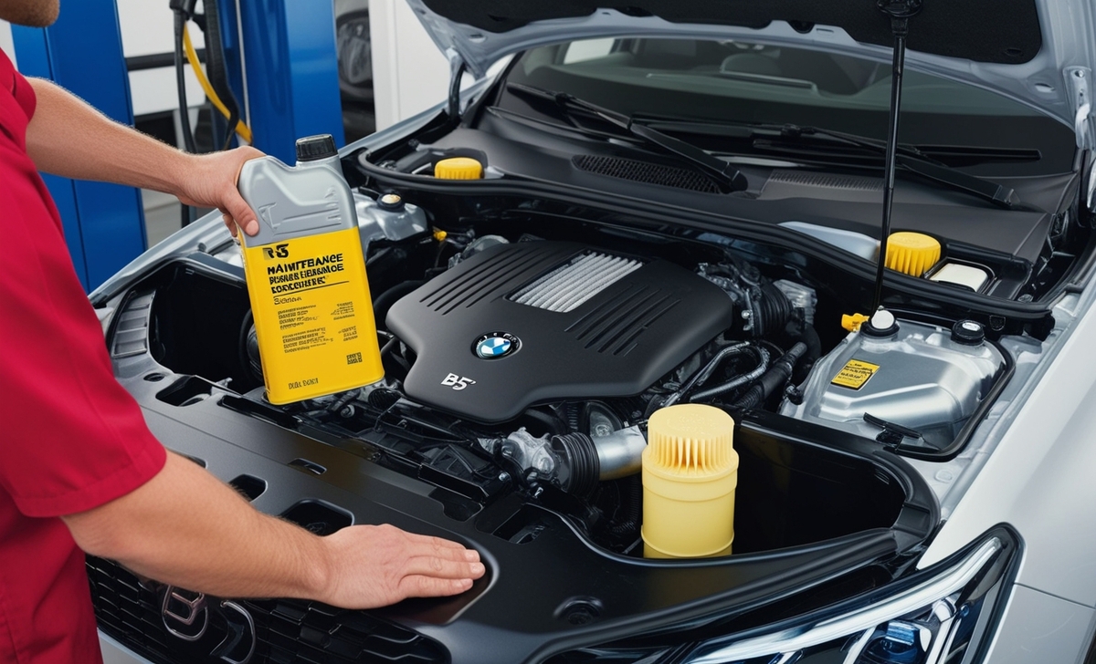 What Is Mercedes B5 Service