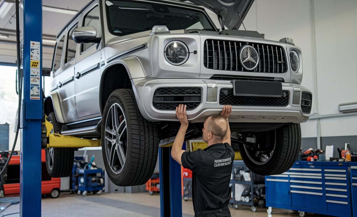 What Is Mercedes-Benz Service A