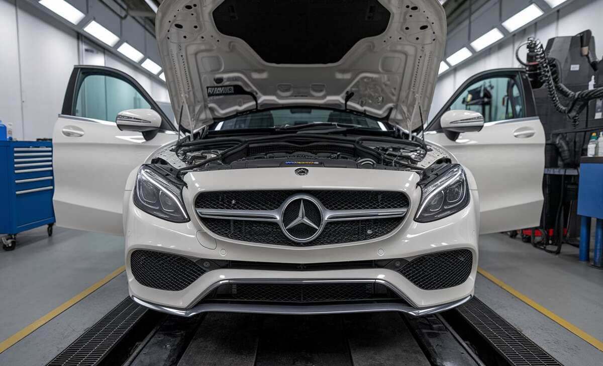 What Is Mercedes Benz Service B