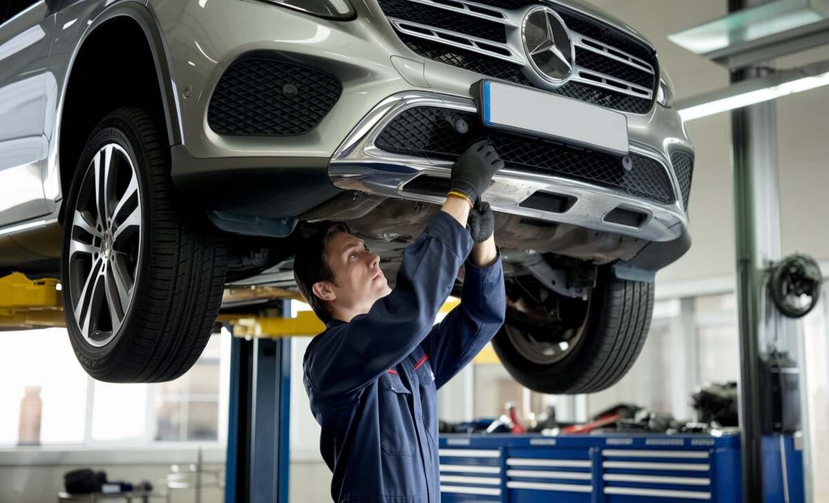What Is Mercedes-Benz Service C