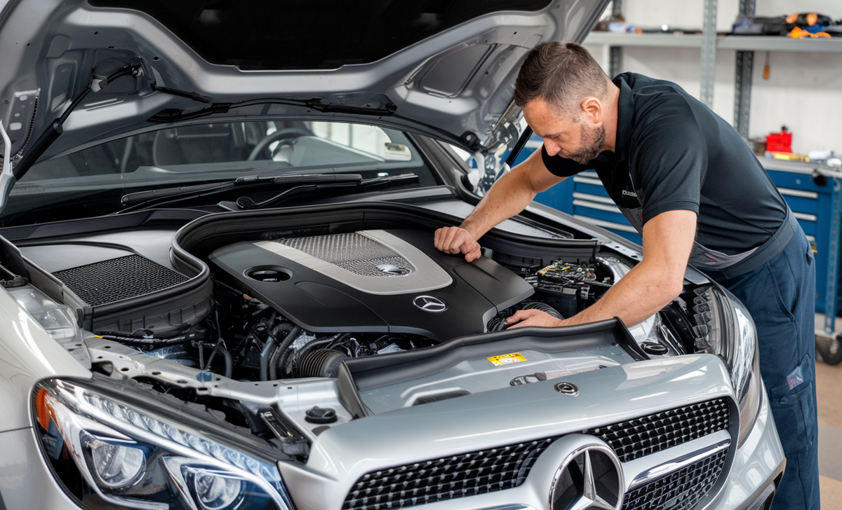What Is Mercedes Benz service B
