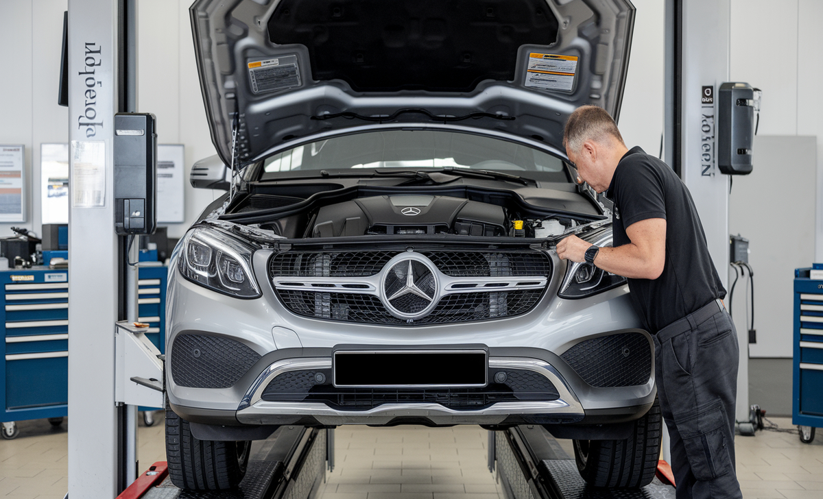 What Is The Mercedes A9 Service