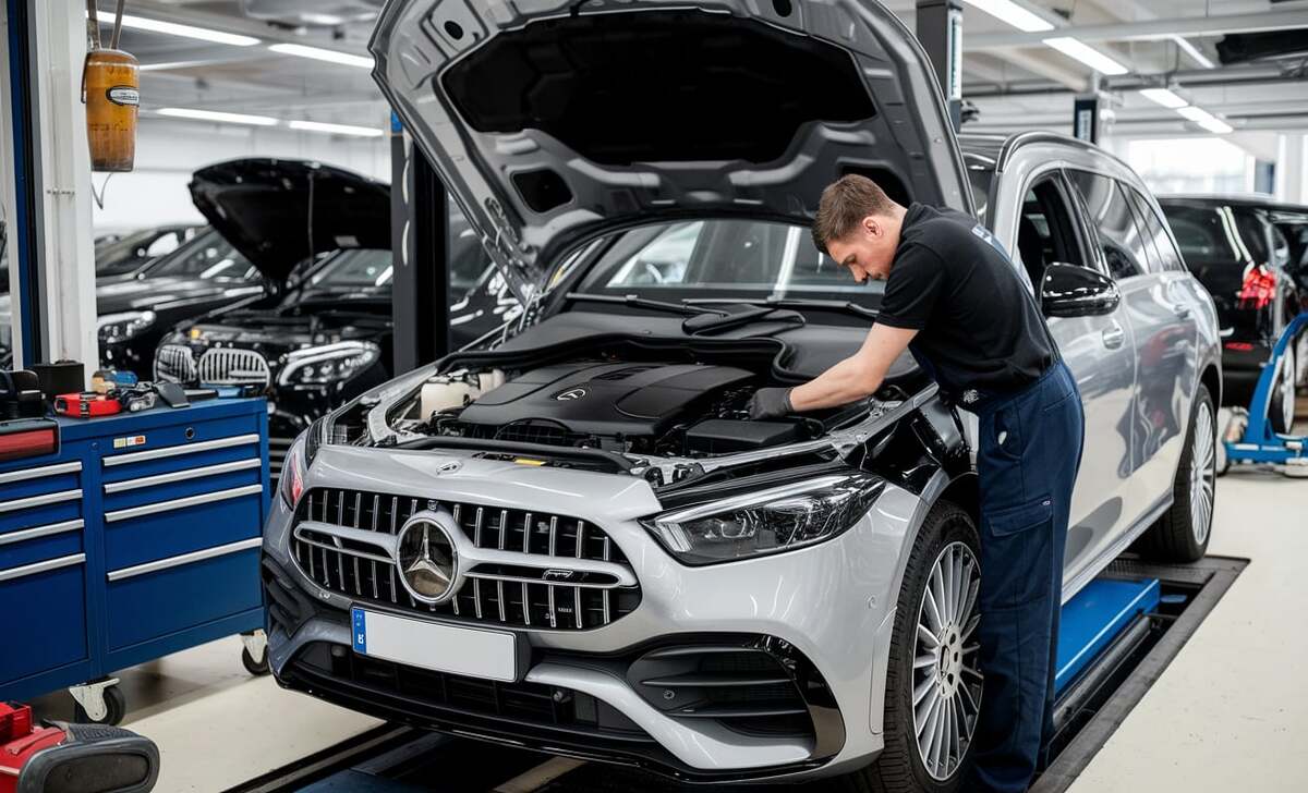 What To Expect At Your Mercedes A9 Service Appointment