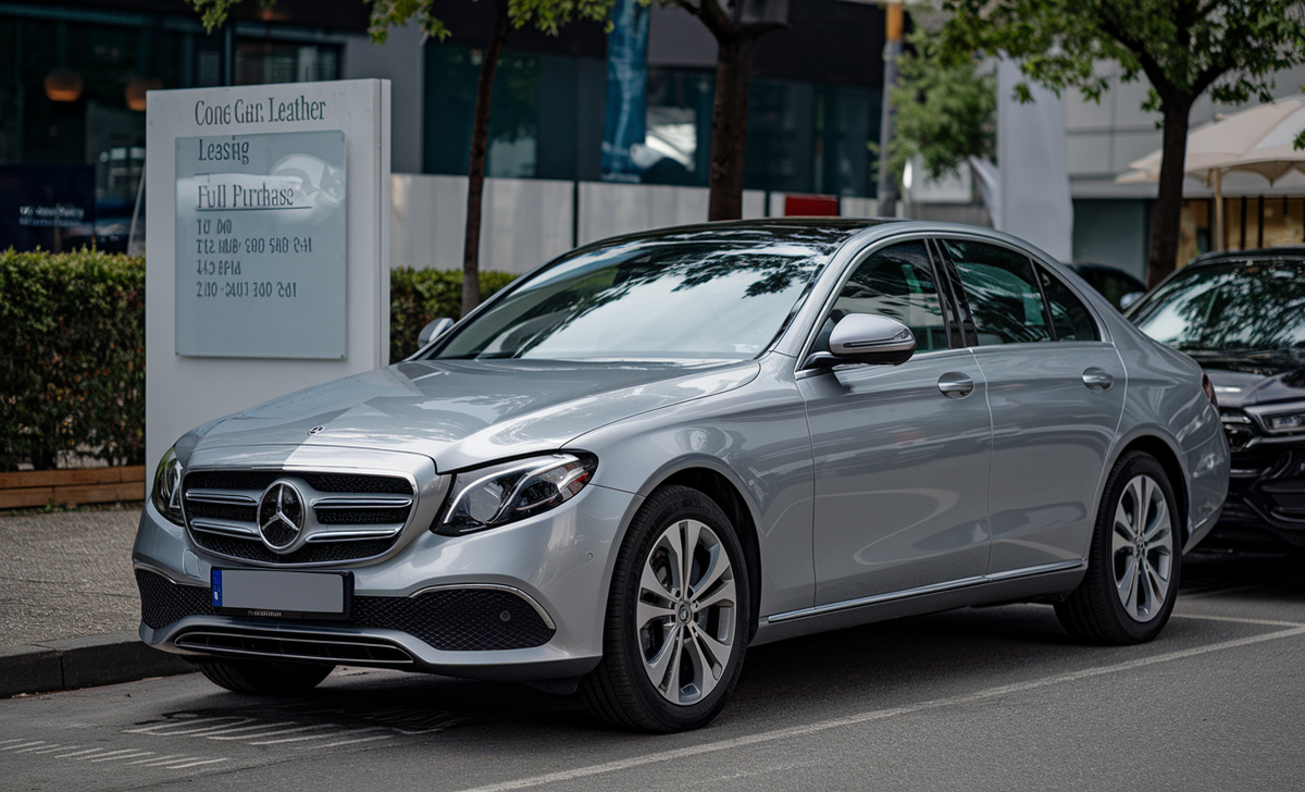 When Lease A Mercedes E-Class