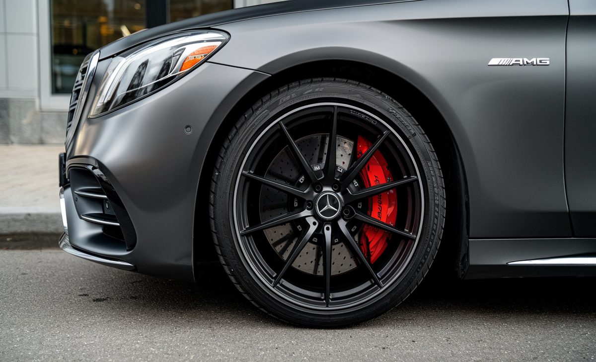 Where To Buy Genuine Mercedes-Benz S-Class Rims