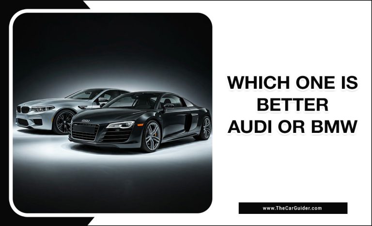 Which One Is Better: Audi Vs. BMW?