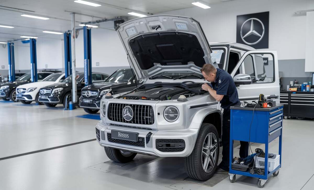 Why Choose an Independent Mercedes Specialist