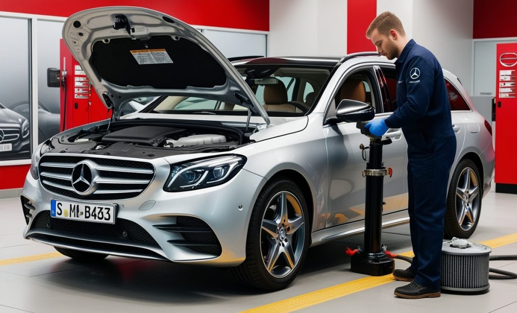 Stunning A9 Service Mercedes Cost Imagesnull