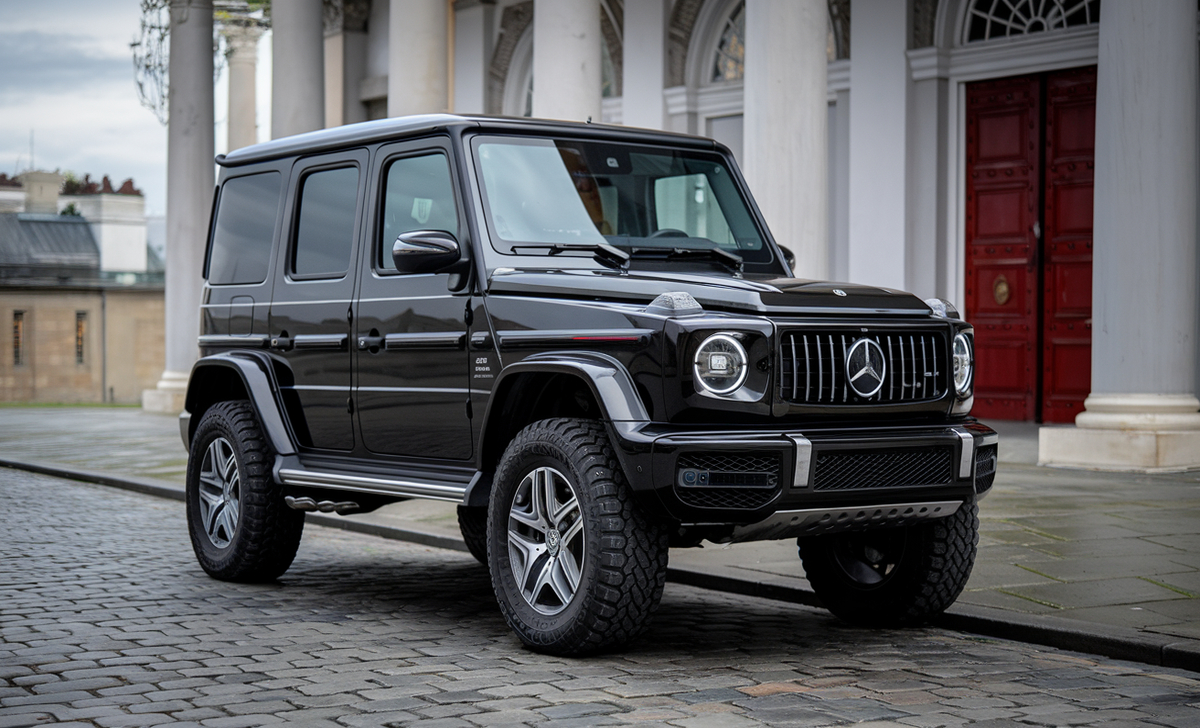 Why Lease A Mercedes-Benz G-Class