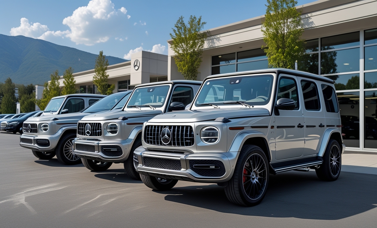Why Lease From A Leading Mercedes Benz Dealership