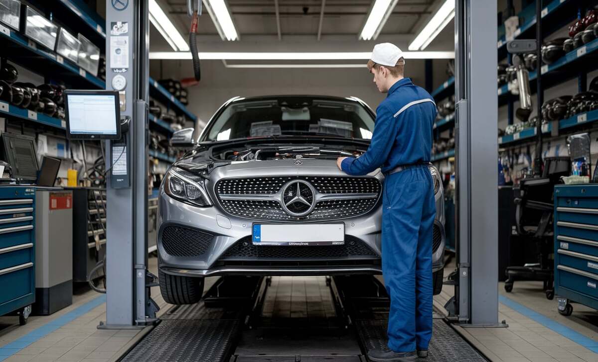 Why Schedule Service At A Mercedes-Benz Service Center