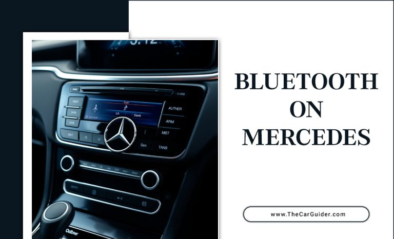 Stream Music And Make Calls: Bluetooth In Your Mercedes Explained