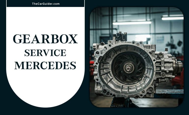 Mercedes Gearbox Problems Solved: Repair & Service Solutions