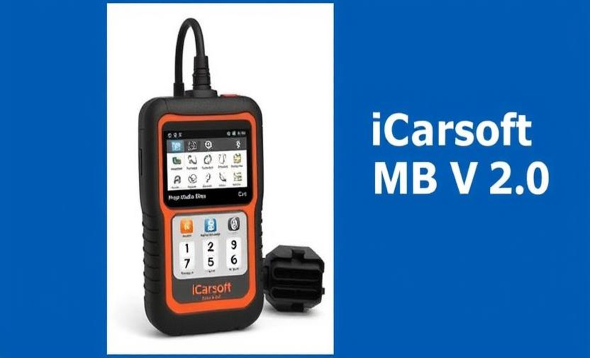 iCarsoft MB V2.0 OBD2 Scanner