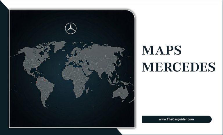 Maps Mercedes: A Comprehensive Guide To Mercedes Navigation Features