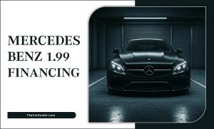 Mercedes-Benz at 1.99% Financing: Your Luxury Awaits