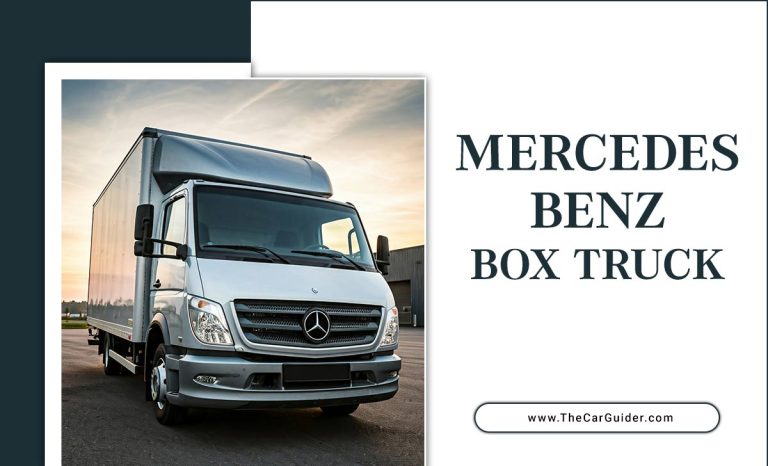 The Ultimate Guide To Mercedes-Benz Box Trucks: Features, Pricing, And More