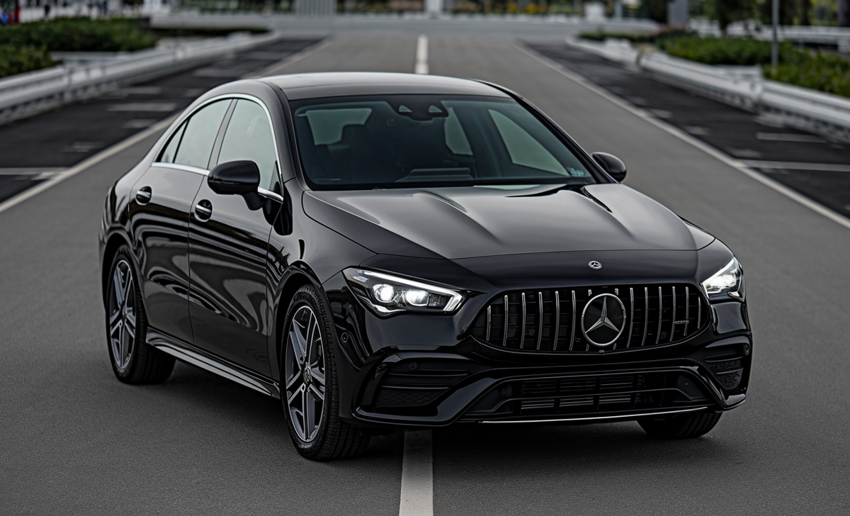 mercedes-benz cLA
