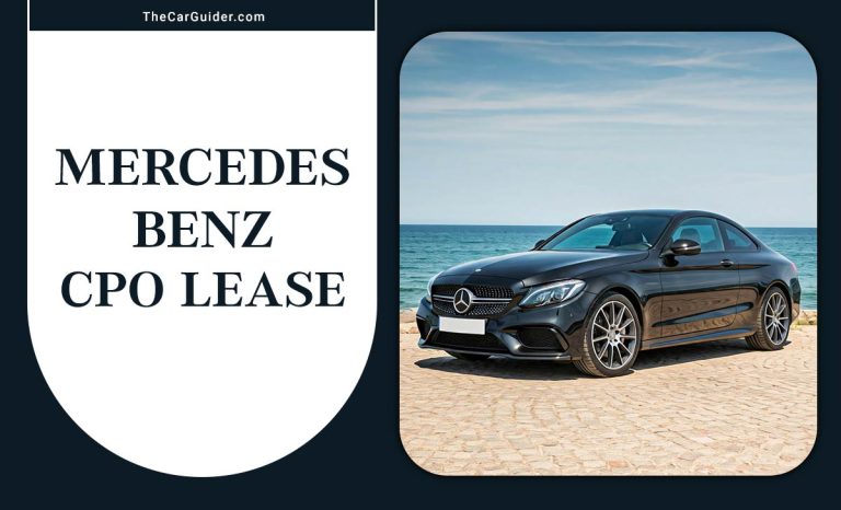 Mercedes Benz CPO Lease: Affordable Luxury Options