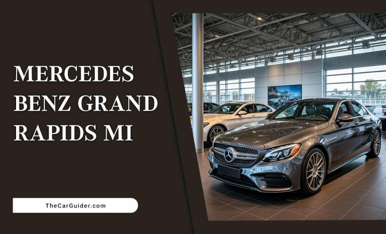 Mercedes Benz Grand Rapids MI: Luxury And Performance Redefined