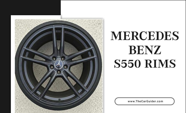 Mercedes-Benz S550 Rims Review: Luxury, Performance, And Style Combined