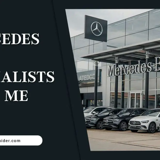 Mercedes Benz Specialists Near Me: Your Trusted Service Center For All Your Mercedes-Benz Needs