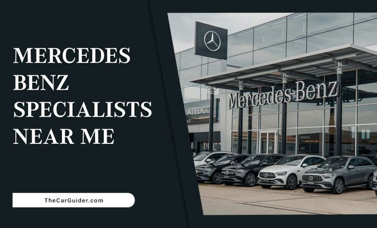 Mercedes Benz Specialists Near Me: Your Trusted Service Center For All Your Mercedes-Benz Needs