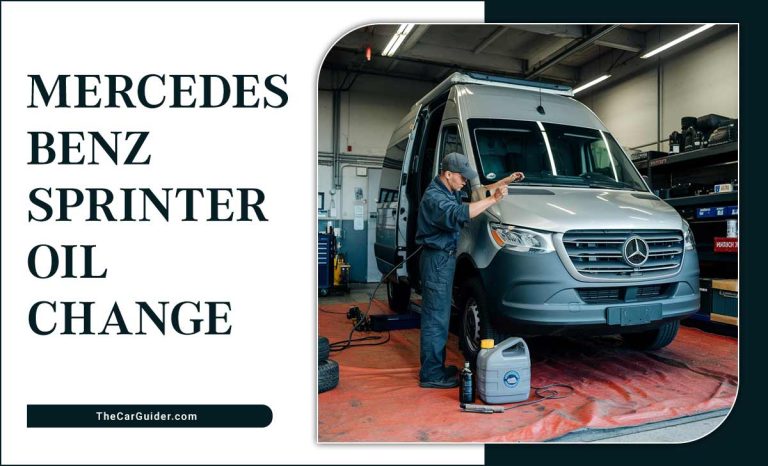 Mercedes-Benz Sprinter Oil Change Full Guideline