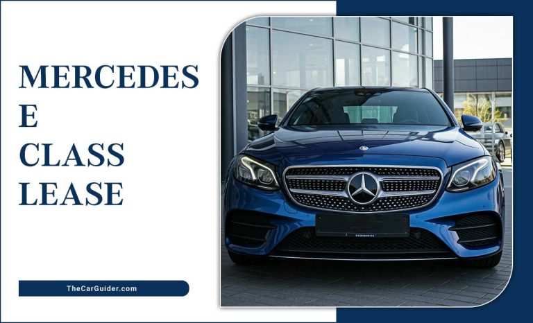 Mercedes E Class Lease: The Ultimate Luxury Experience