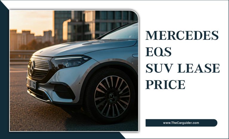 Mercedes EQS SUV Lease Price: A Complete Guide