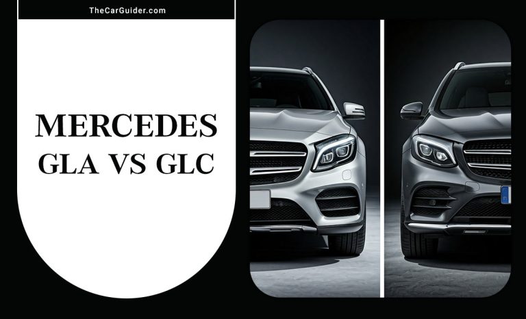 Mercedes-Benz GLA vs GLC: Size, Features, And Price Comparison