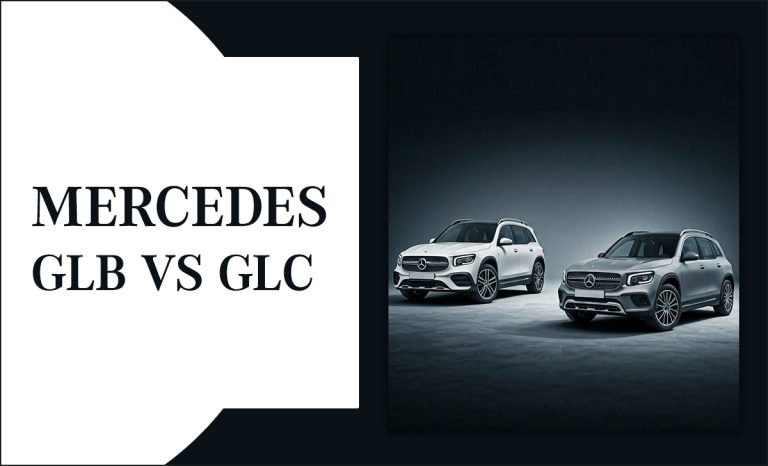 Mercedes GLB vs. GLC: Which One Fits Your Needs?