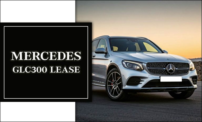 Mercedes GLC300 Lease: A Comprehensive Guide To Leasing Your Next Luxury SUV