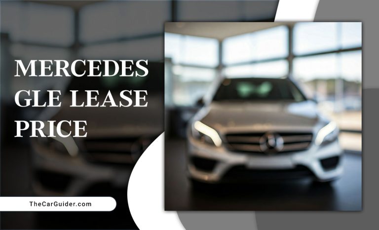 Mercedes GLE Lease Price: A Comprehensive Guide