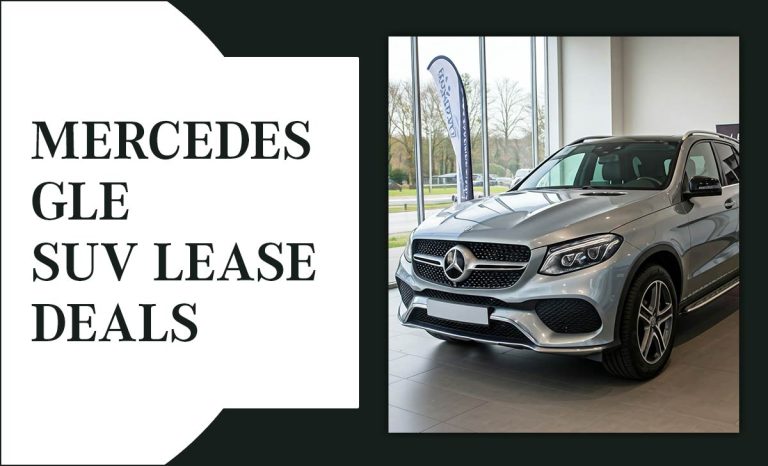 Mercedes GLE SUV Lease Deals: Exceptional Offers For You