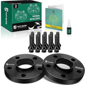 YHTAUTO 5x112mm 20mm Wheel Spacers for Mercedes-Benz (2PCS)