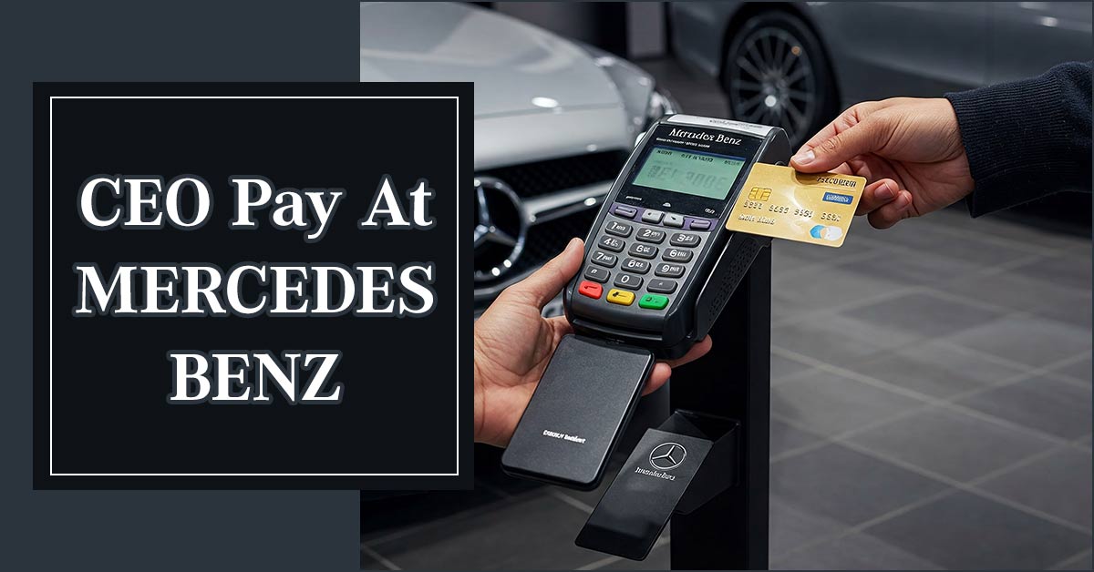 CEO Pay At Mercedes-Benz