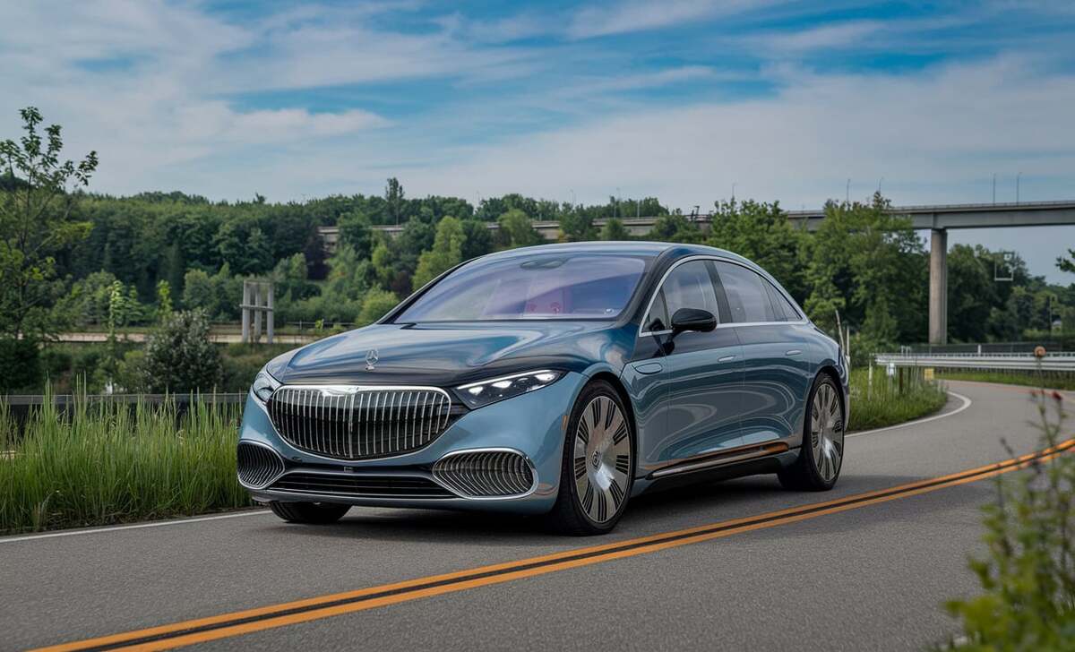 Can Mercedes-Benz Dominate The Ultra-Luxury EV Market With Källenius’s Master Plan