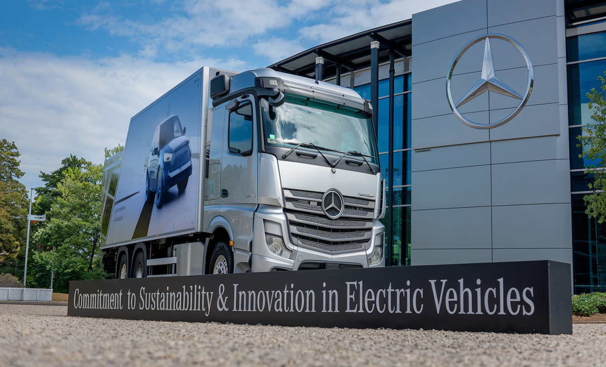 Commitment To Sustainability & Innovation In Electric Vehicles