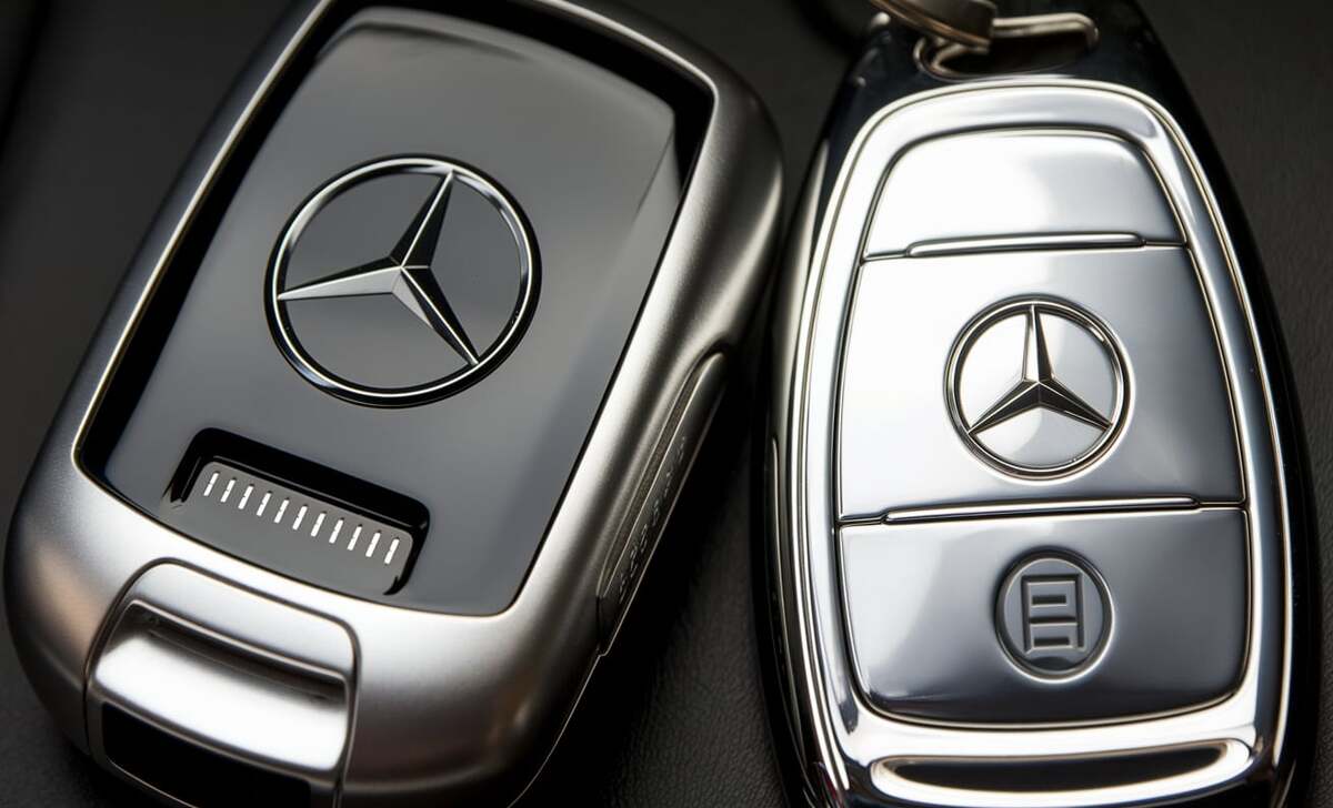 Cost Of Mercedes-Benz Key Replacement