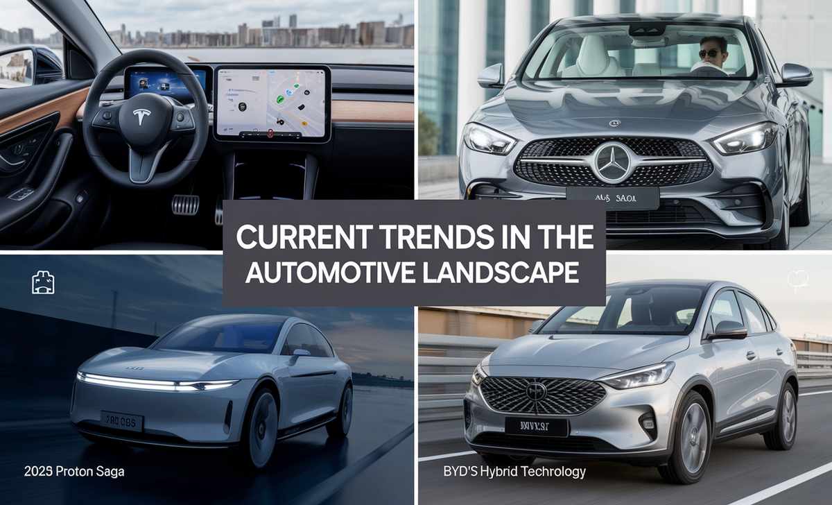 Current Trends In The Automotive Landscape