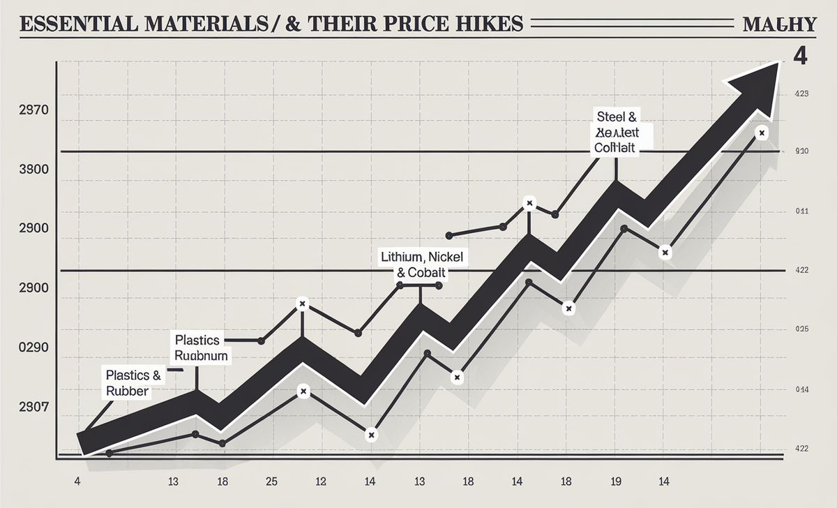 Essential Materials & Their Price Hikes
