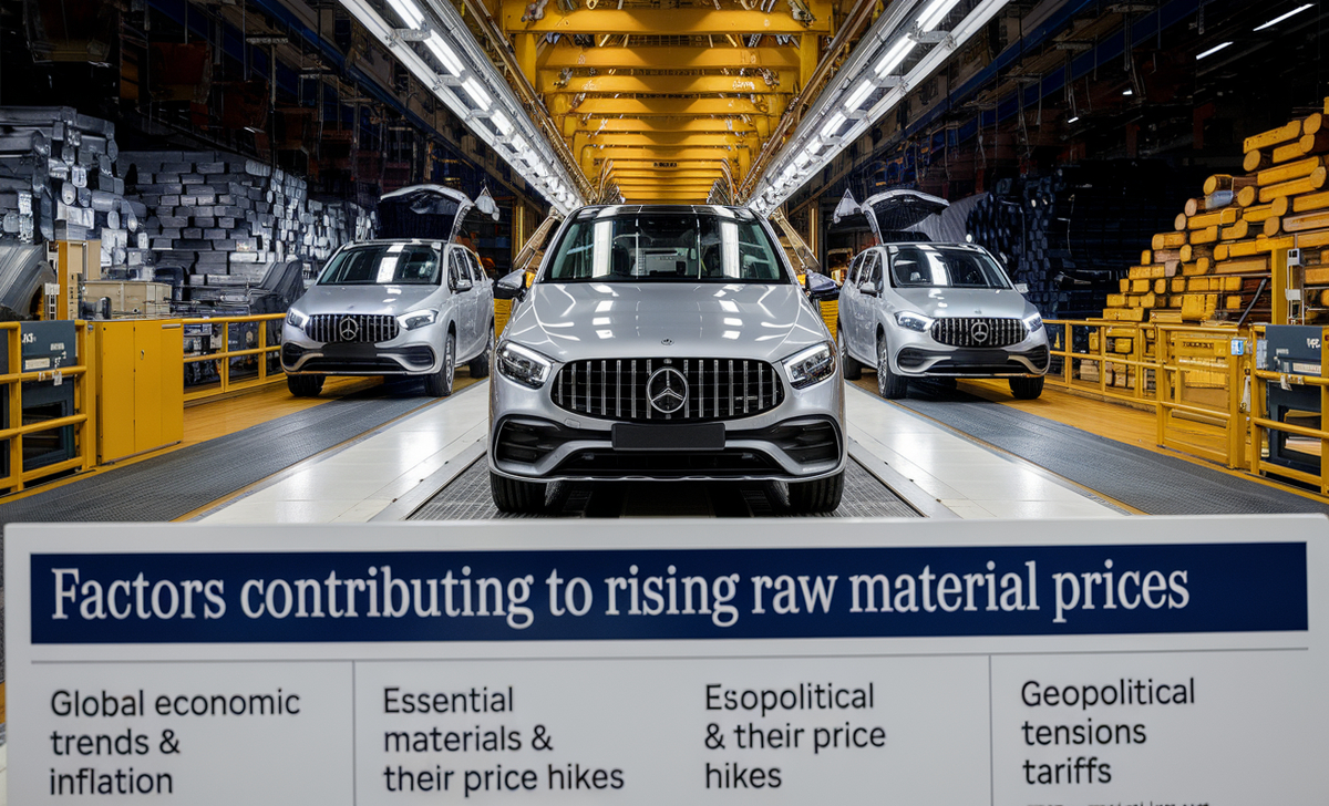 Factors Contributing To Rising Raw Material Prices