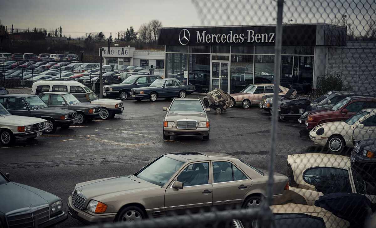 Factors Influencing Mercedes-Benz’s Sales During Downturns