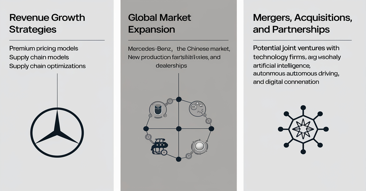 Financial & Market Strategies