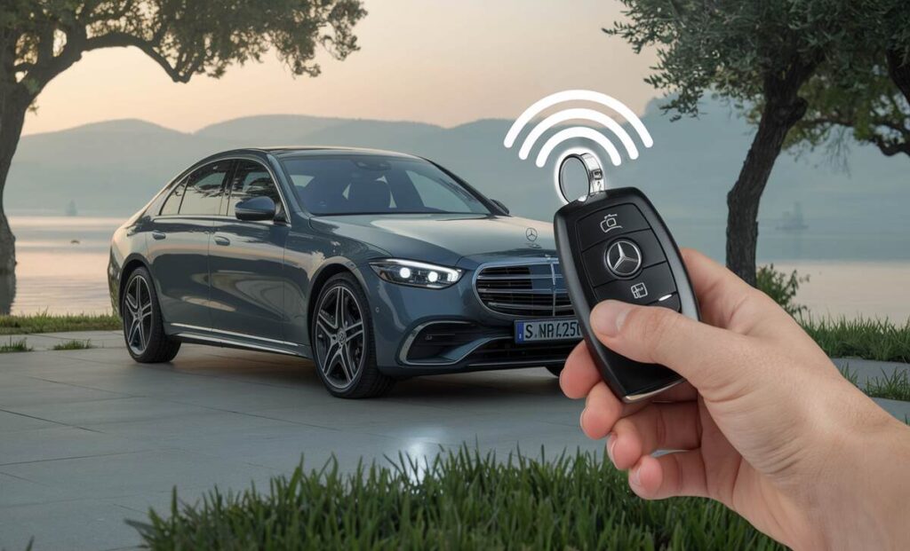How To Remote Start Mercedes With Key Fob