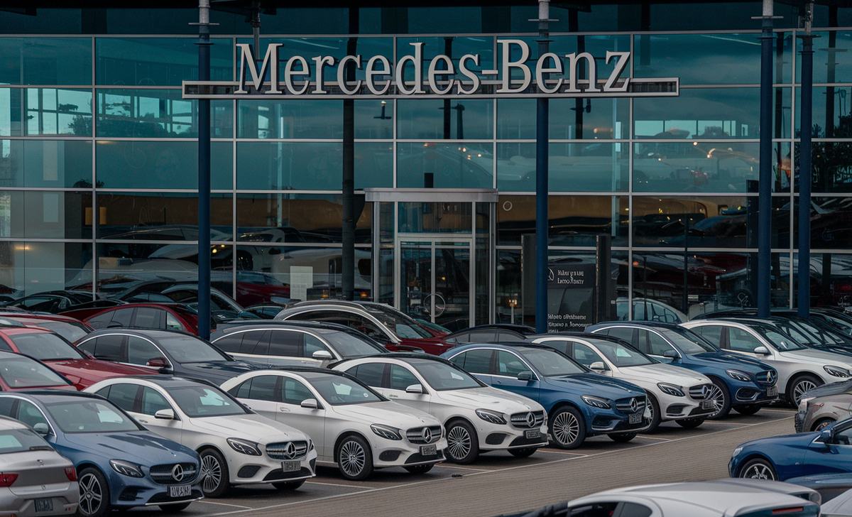 Impact Of Global Economic Downturns On Mercedes-Benz's luxury Car Sales