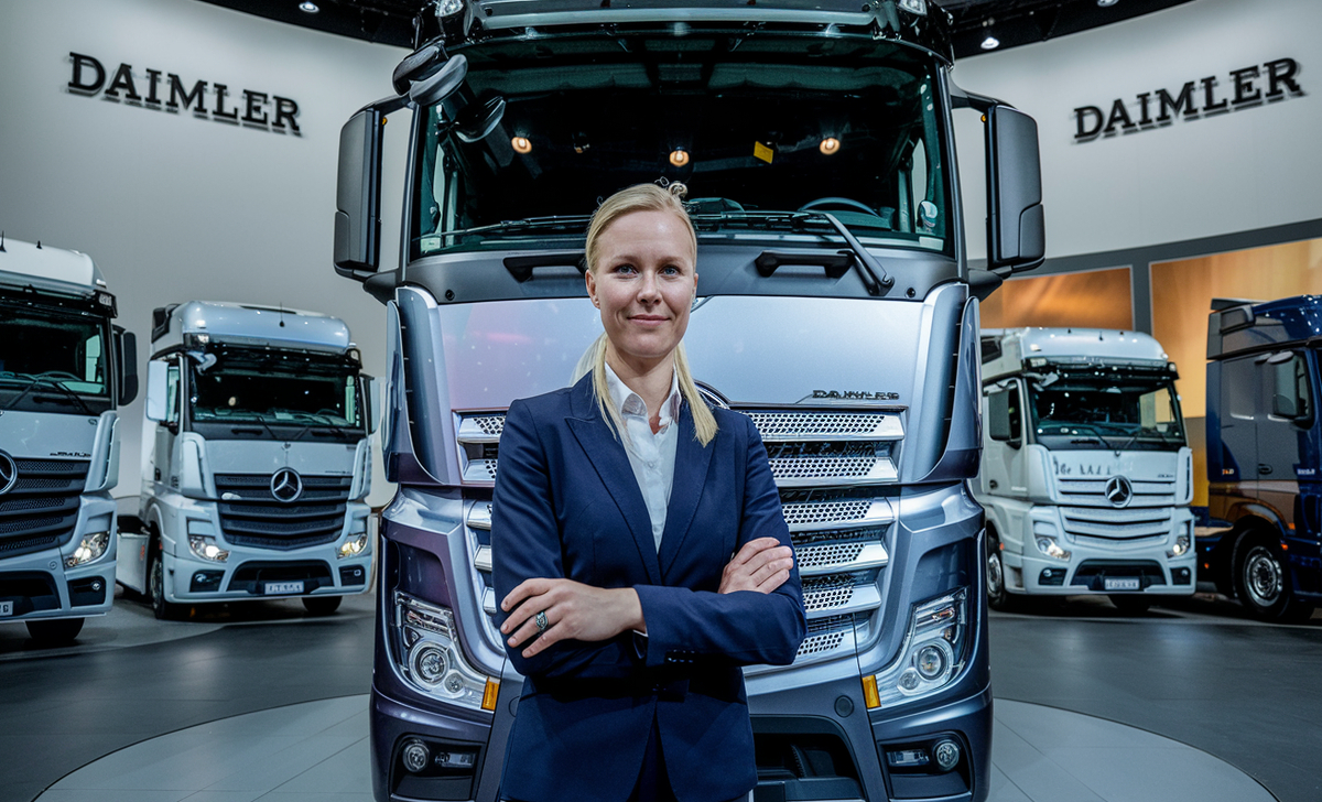 Karin Rådström's New Role - Leading Daimler Truck’s Global Strateg