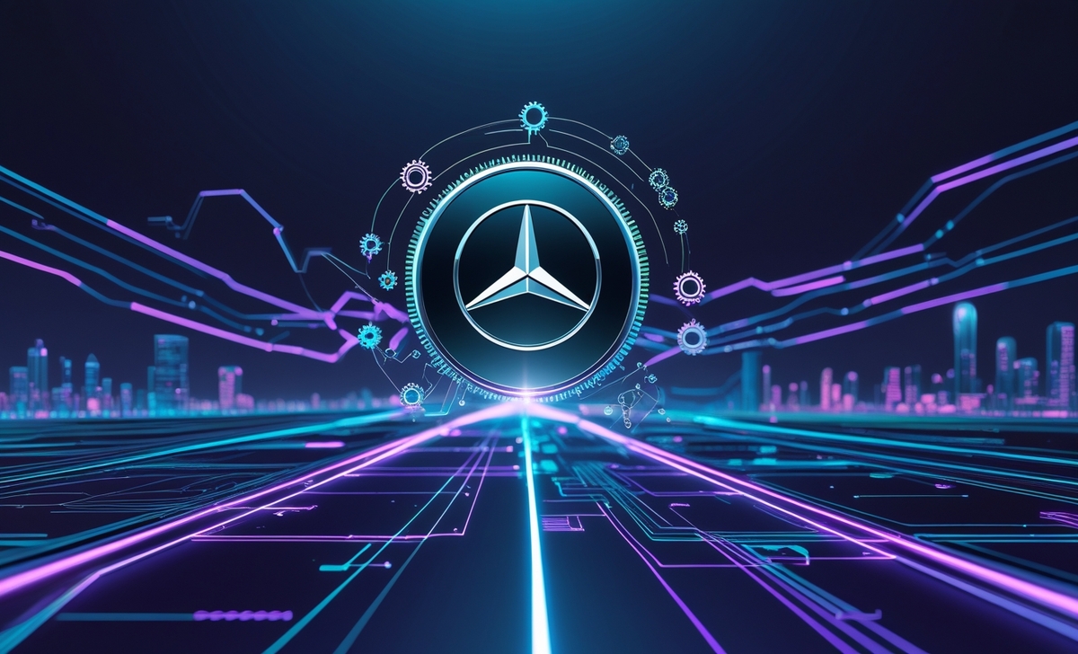 Key Themes In Mercedes-Benz's Digital Transformation