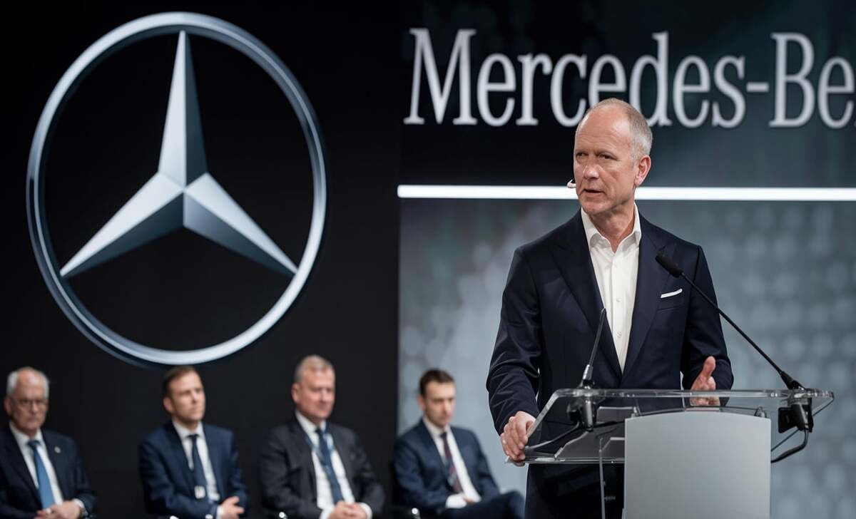 Leadership Style And Influence Of Mercedes-Benz CEO Källenius